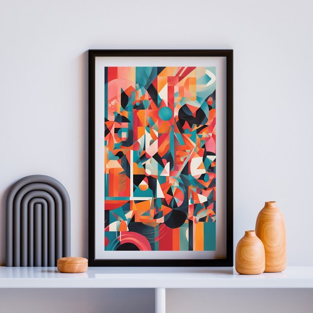 Urban Mirage: Echos in Farbe Poster (Von Creator hochgeladen)