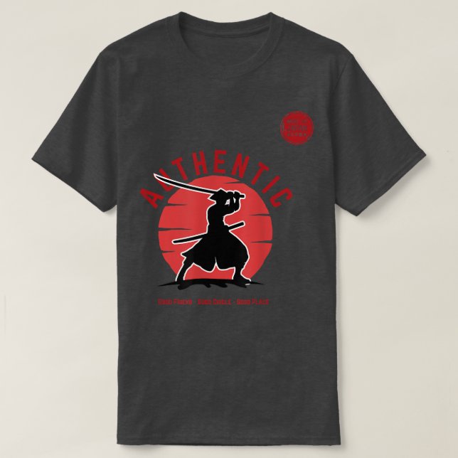 Urban Modern Japan Style T-Shirt (Design vorne)