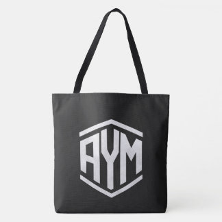Urban Monogramm Sechseck Grafik-Tasche