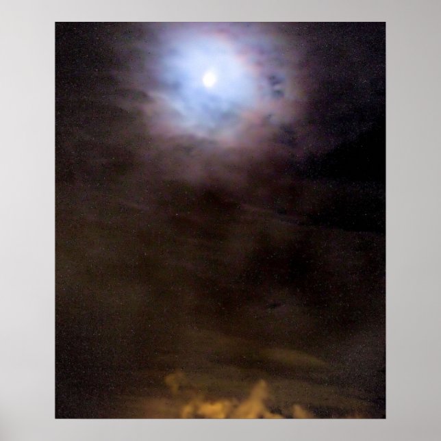 Urban Moon Poster (Vorne)