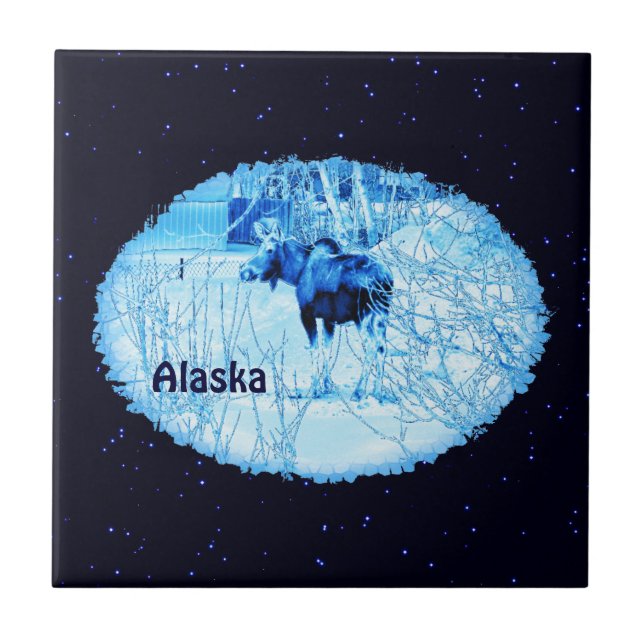 Urban Moose Fliese (Vorderseite)