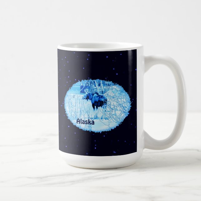 Urban Moose Kaffeetasse (Rechts)