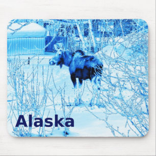 Urban Moose Mousepad