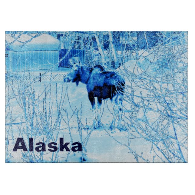 Urban Moose Schneidebrett (Vorderseite)