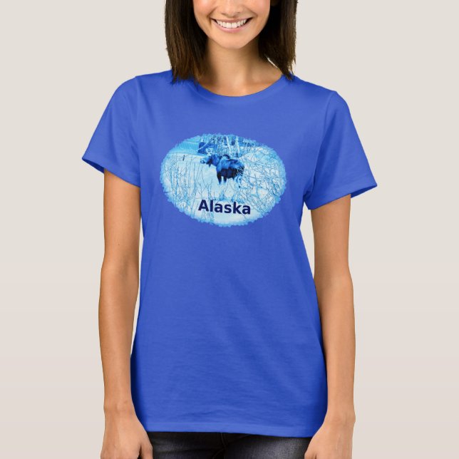 Urban Moose T-Shirt (Vorderseite)