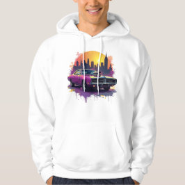 Urban Muscle Car Hoodie