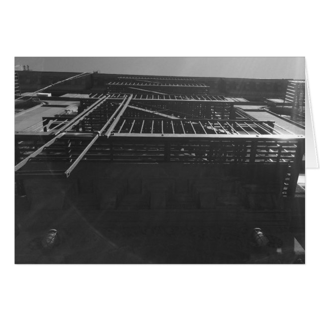 Urban Noir, Karte (Vorderseite (Horizontal))