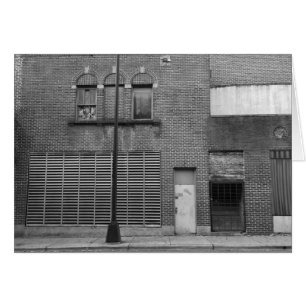 Urban Noir, Karte