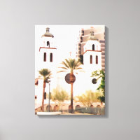 Urban Oasis Wrapped Canvas