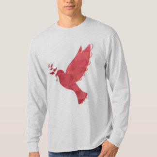 Urban Pigeon T-Shirt - Street Style with a Feather
