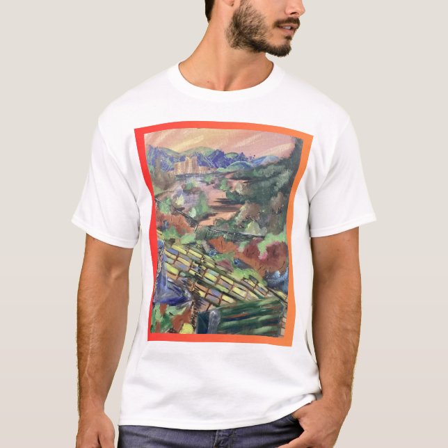 Urban Promenade T-Shirt (Vorderseite)