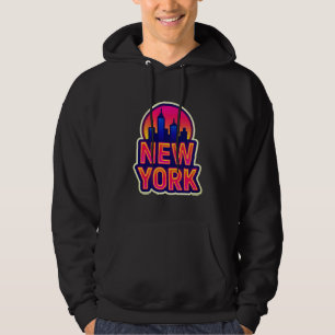 Urban Puls: New York Lights Hoodie