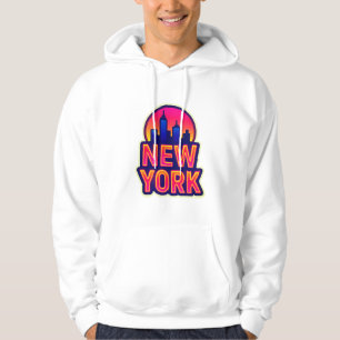 Urban Puls: New York Lights Hoodie