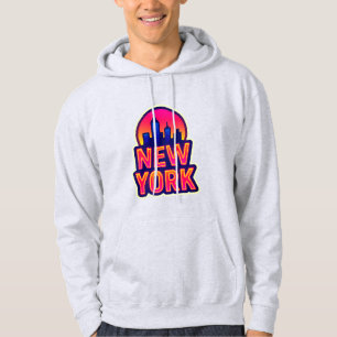 Urban Puls: New York Lights Hoodie