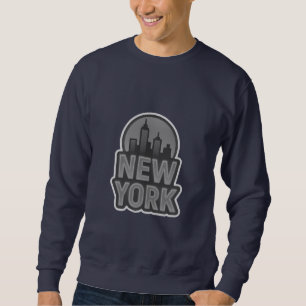 Urban Puls: New York Lights Sweatshirt