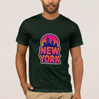 Urban Puls: New York Lights T-Shirt