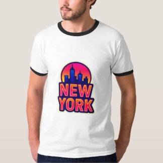 Urban Puls: New York Lights T-Shirt
