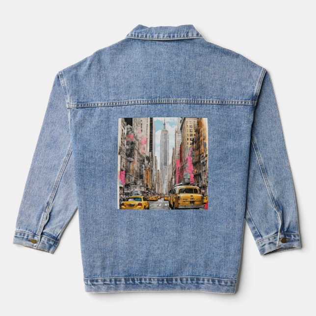 Urban Pulse Denim Jacket Jeansjacke (Rückseite)