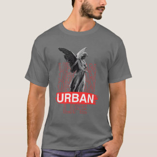 Urban Pulse Umarme das Stadtleben Freund T-Shirt