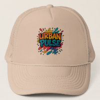Urban Pulse - Vibrant Street Art T-Shirt