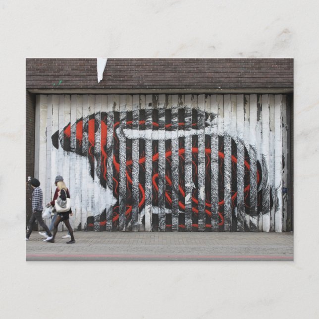 Urban Rabbit Postkarte (Vorderseite)