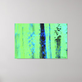 Urban Rain Leinwanddruck