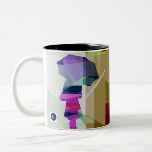 Urban rain mug3- black inside zweifarbige tasse