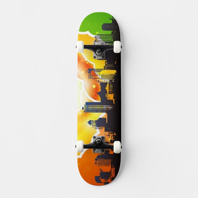 Urban Rainbow Skateboard (Vorderseite)