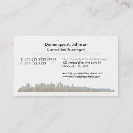 Urban Real Anwesen Agent Custom Business Card Visitenkarte