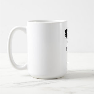 Urban-Rebel-Hasen-Graffiti-Tasse Kaffeetasse