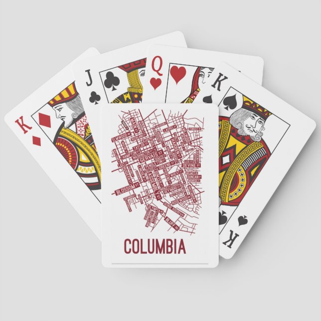 Urban Rebel Royal Deck – Columbia Spielkarten (Rückseite)