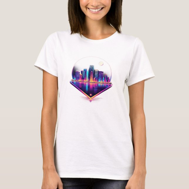Urban Reflection Women's T - Shirt (Vorderseite)