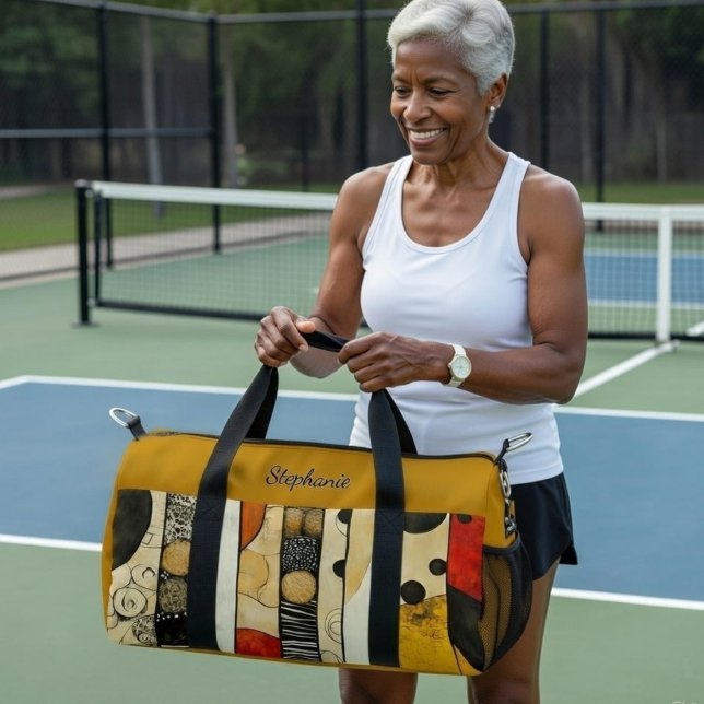 Urban Rhythm | Dink Well Personalized Small Duffle Bag (Von Creator hochgeladen)