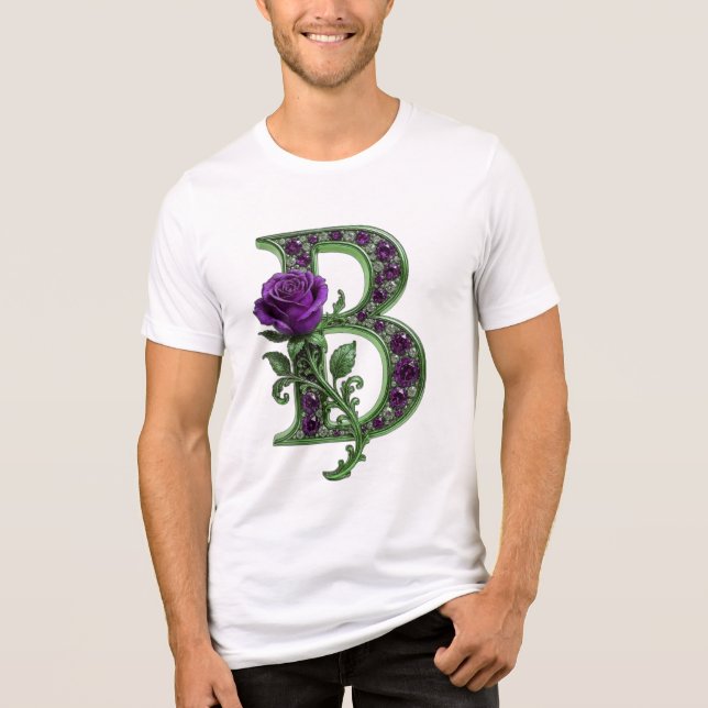 Urban Rose "Liebe dich selbst" Double-Sided Graphi Tri-Blend Shirt (Vorderseite)