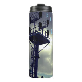 Urban Rustic Cityscape Vagabond Thermosbecher