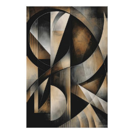 Urban Rustic Essence Poster