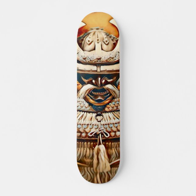 Urban Samurai Airbrush Custom Pro Park Board Skateboard (Vorne)