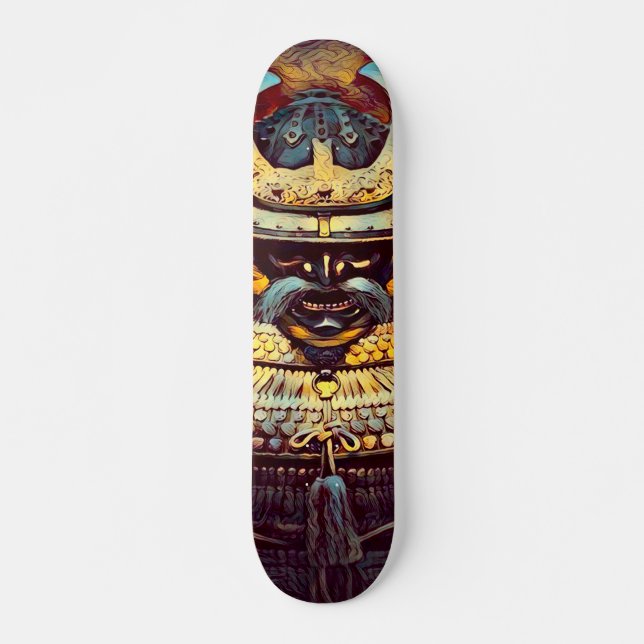 Urban Samurai Dark Element Custom Pro Park Board Skateboard (Vorne)