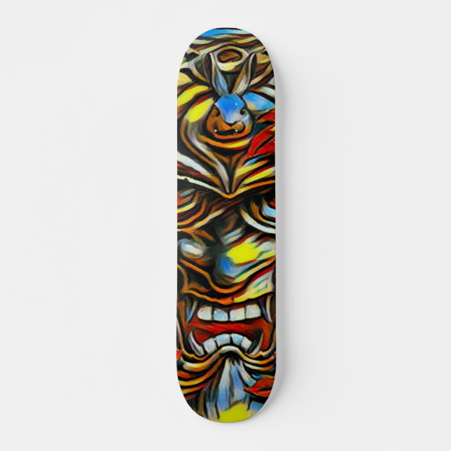 Urban Samurai Juggalo Element Custom Pro Board Skateboard (Vorne)