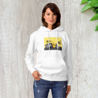 Urban Scene Womens Hoodie