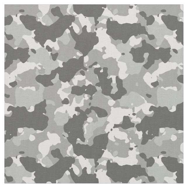 Urban Schwarz-weiß Camouflage Camouflage Militär Stoff (Nahaufnahme)