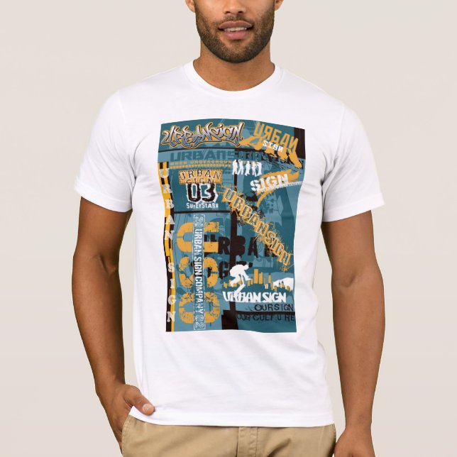 Urban Sign Shirt (Vorderseite)