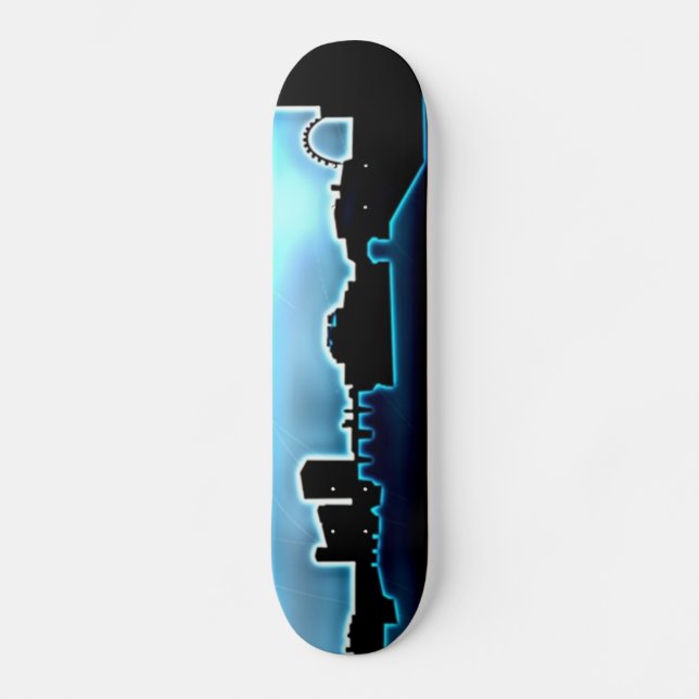 Urban Silhouette Skateboard (Vorderseite)
