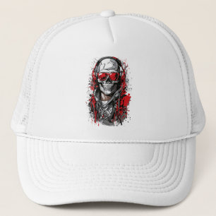 Urban Skeleton Truckerkappe