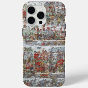 Urban Sketch Art Mobile Fall Case-Mate iPhone Hülle