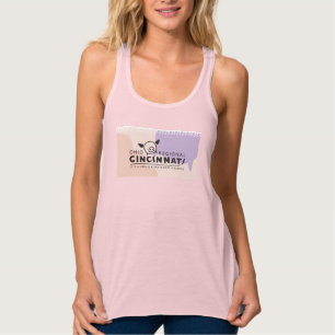 Urban Sketchers 2025 Cincy Damen Tank Top