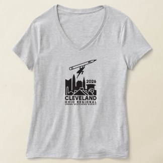 Urban Sketchers Summit 2026 - Cleveland - Frauen T-Shirt