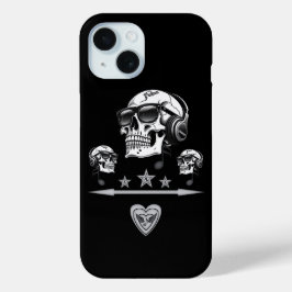 Urban Skull Kopfhörer iPhone 15 Fall Case-Mate iPhone Hülle