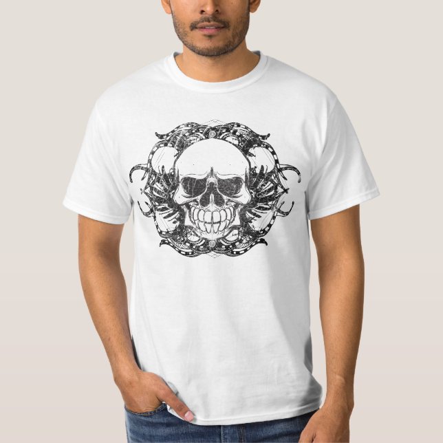 Urban skull T-Shirt (Vorderseite)