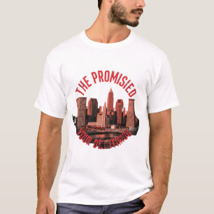 Urban Skyline Graphic T - Shirt